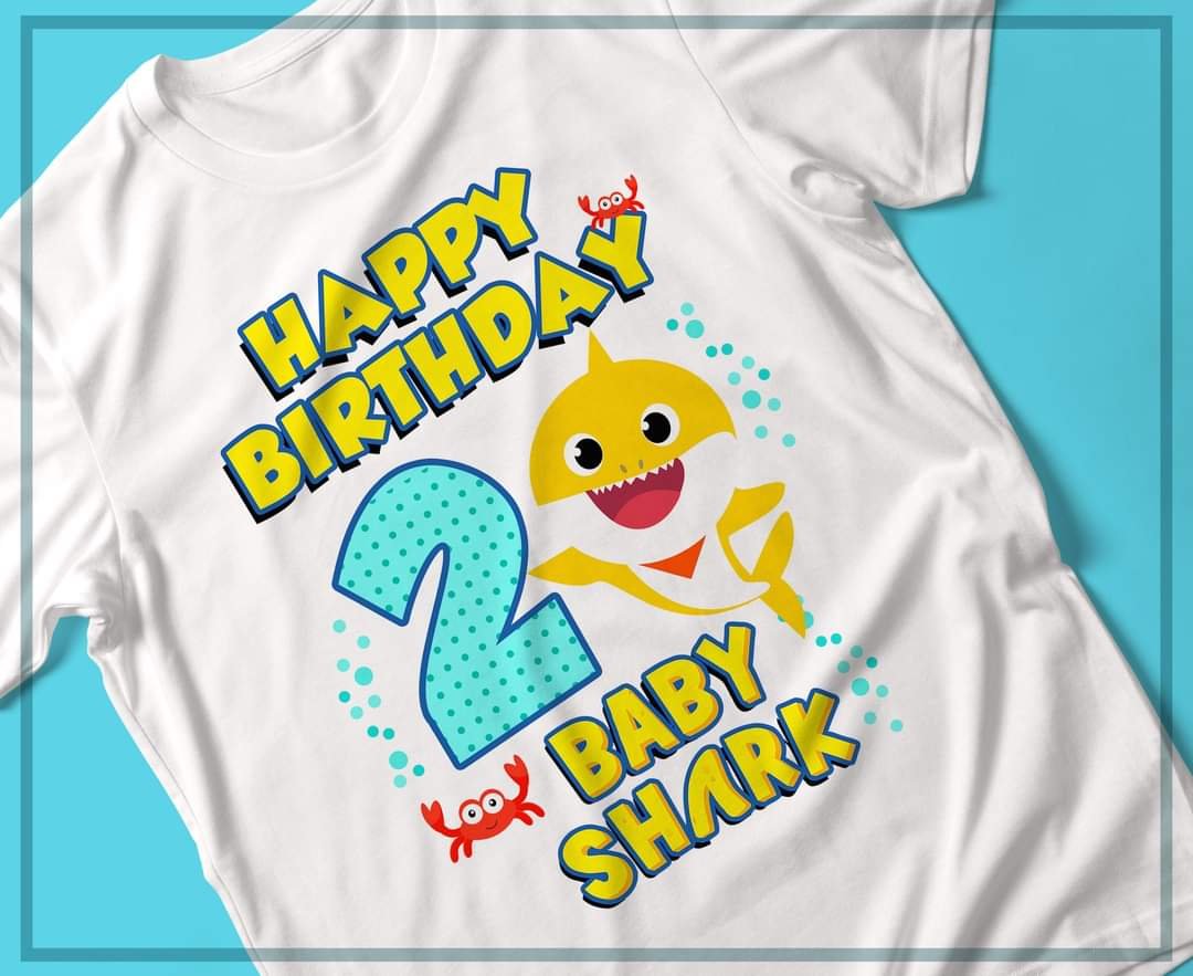 Magliette personalizzate per il compleanno