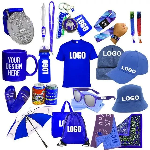 Penne, tazze, borracce termiche, taccuini, chiavette USB, portachiavi e lanyard. Ideali per omaggi aziendali e fiere.